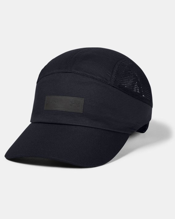 หมวกแก๊ป UA Iso-Chill Run Dash ยูนิเซ็กส์ in Black image number 0